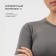 Women's thermal Bellard, Set: longshilv, leggings, size XL, gray