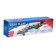 The gear aircraft, light and sound, works from batteries