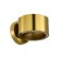 Sconces st. SL6504.301.01. Vico. 1x40 watts, E27, 15x12 cm, brass color