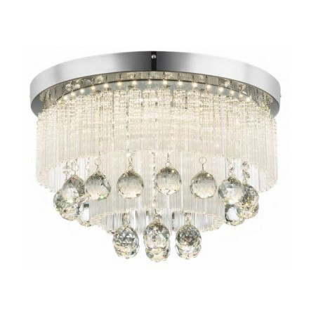 Ceiling chandelier Manilo 1x12W LED chrome 28x28x22 cm