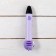 3D handle of tigernok, work with PLA plastic, USB power cable, purple
