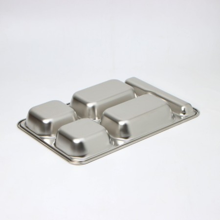 Stainless steel tray, 5 sections, 33.5 × 23 × 4 cm-1