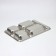 Stainless steel tray, 5 sections, 33.5 × 23 × 4 cm