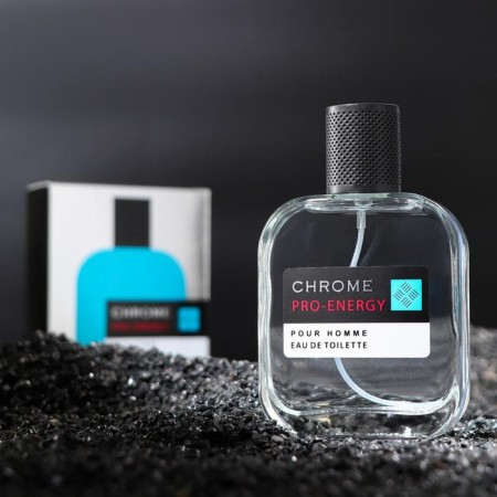 Men's toilet water Pro-Energy Chrome, 100 ml (based on Chrome Azzazaro (Azzzaro)