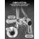 The shower system Zein Z3892, pouring in the case, upper watering can D = 23 cm, manual 11.5 cm, chrome