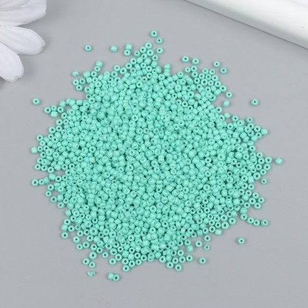 Glass beads 12/0 "turquoise" marshmallow 450 g-1