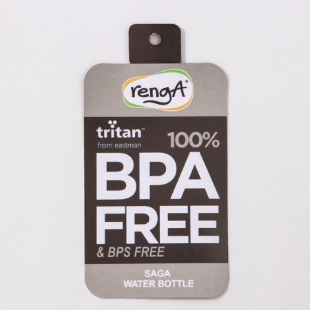 The bottle "Strictness", 600 ml, 6.8 × 8.3 × 24.3 cm, tritan, black color-4