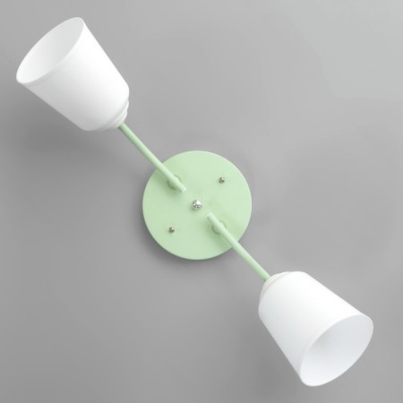 Causte "Online" (Tsil.) 2x15W E27 Model: BR 00282 Mint 50x15x15cm-3