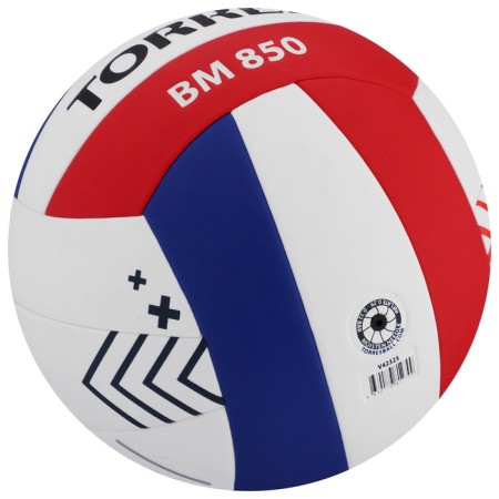 Torres BM850, V42325 volleyball ball, glued, 18 panels, p. 5, PU-1