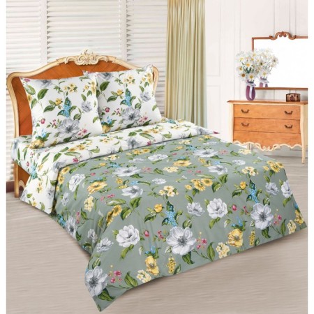 Bed linen 2sp Artpostel "Jacqueline", 175x215, 200x215, 70x70cm 2pcs, Poplin