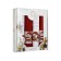 A set of wuffed napkins Diva Afrodita "Mushrooms", size 45x65 cm, 4 pcs
