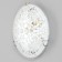 Valencia lamp 1x60W E27, chrome, d = 25 cm, h = 4.5 cm