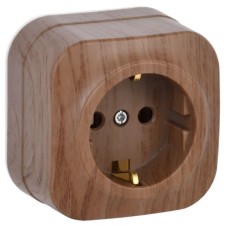 IEK ERH11-K24-16 GLORY, OP, 1 outlet, grounding.