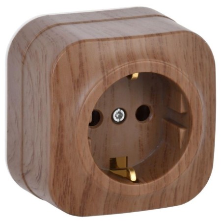 IEK ERH11-K24-16 GLORY, OP, 1 outlet, grounding.