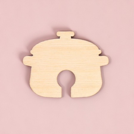 Holder for the cap "Poster", HDF-4