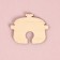 Holder for the cap "Poster", HDF