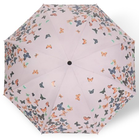 Mechanical “butterfly” umbrella, with a manifested pattern, Eponge, 4 additions, 8 spokes, r = 49 cm, color mix-7