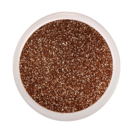 Decorative sparkles Luxart luxglitter (dry), 20 ml, size 0.2 mm, honey-1