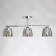 Lamp "Claire", size 21x25.5x60 cm, 180W 3xe27 IP 20