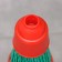 Polypropylene broom "Premium", synthetic, without cuttings, color mix