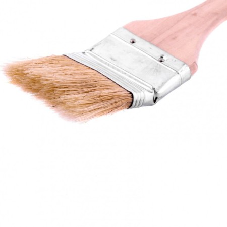 Radiator brush MTX 83846, natural bristles, wooden handle, 2 "-1