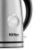 Electric KitFort KT-676 kettle, 1.7 l, 2200 watts, silver