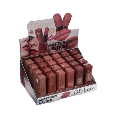 Matte lipstick for lips, mix