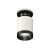 White sand/black polished