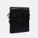 Male bag, black color