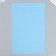 Foamiran set 20x30 cm, 1 mm, 10 pcs, light blue