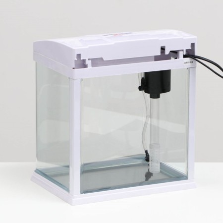 The Seastar HX-240ZF Aquarium includes: LED lamp two-color, filter 200 l/h, 12 l, white-2