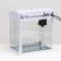 The Seastar HX-240ZF Aquarium includes: LED lamp two-color, filter 200 l/h, 12 l, white