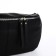 Bag Cross-Bodi with a zipper, black color