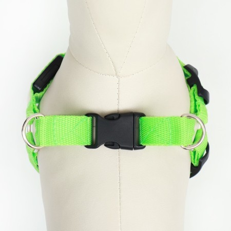 Shleka luminous size s, sling 2.5 cm, og 32-40 cm, 3 glow modes Green-4
