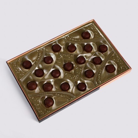 Chocolate sweets in the box "Teacher Day", Assorted, 200 g-2