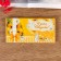 Burricry on magnets "Happy Wedding", wood, lacquered, 10x19 cm