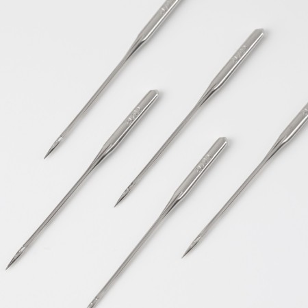 Needles for household sewing machines, for knitwear, No. 80/12, 5 pcs-2