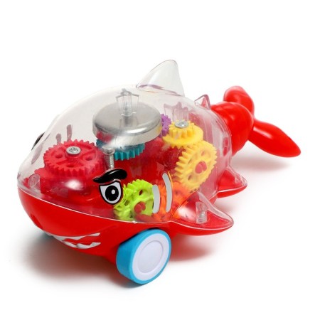 Shark inertial "gears", mix-6