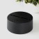 The base of the lamp with DPD LED 16 colors USB black 10x10x3.5 cm Risalux