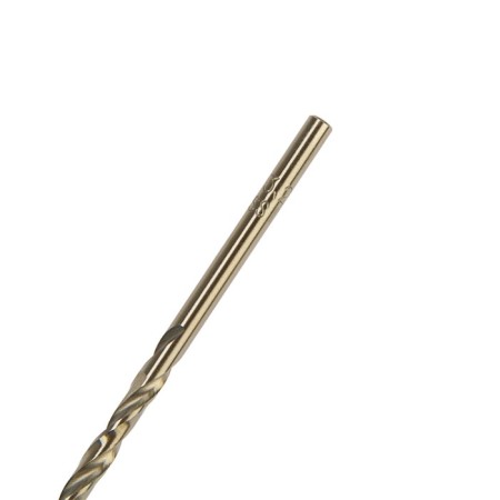 Tundra metal drill, HSS-CO (5% cobalt), cylindrical tail., 3.2 x 65 mm, 2 pcs.-2