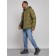 Sports Bologna Men's Winter, size 48, Khaki color