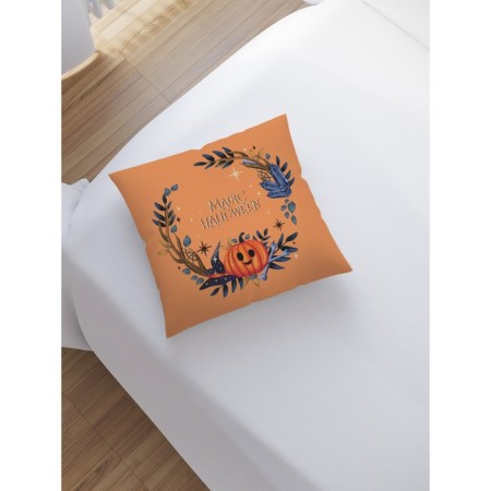 Decorative pillowcase "Magic Halloween", on a zipper, size 45x45 cm