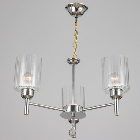 Astra chandelier 3x40W E27 chrome 48x48x96 (56) cm-1
