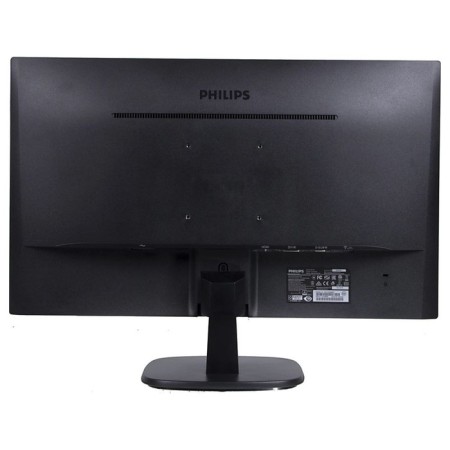 Монитор Philips 27" 273V7QDSB (00/01) черный IPS LED 16:9 DVI HDMI матовая 250cd 1920x1080 1079907-2