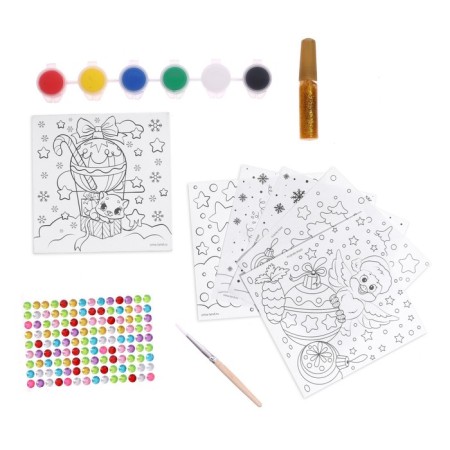 Set for creativity. Christmas balls for coloring “Make a desire”, set 6 pcs-5