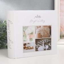 Photo album in 200 photos 10x15 cm, boom. Litors, book. Bright 