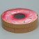 Gift box, confectionery packaging "Donut", 20 x 20 x 5 cm