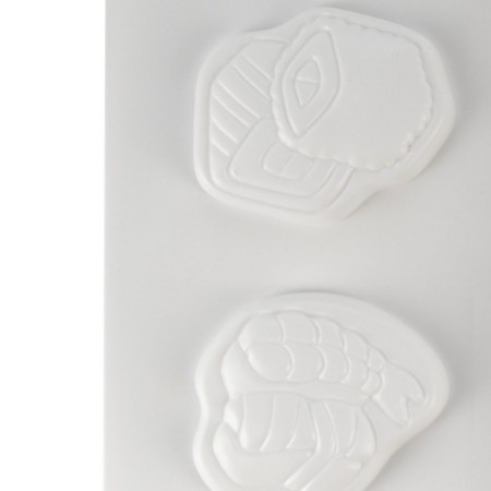 Gypsum magnets "Japanese dinner"-3