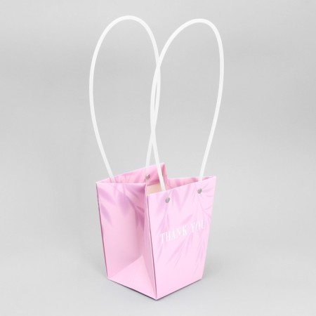 Carriage for flowers "Thank you", 13.5 x 15 x 9.5 cm-2