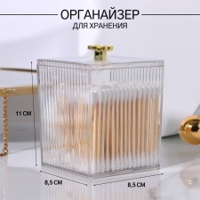 Organizer for storage 